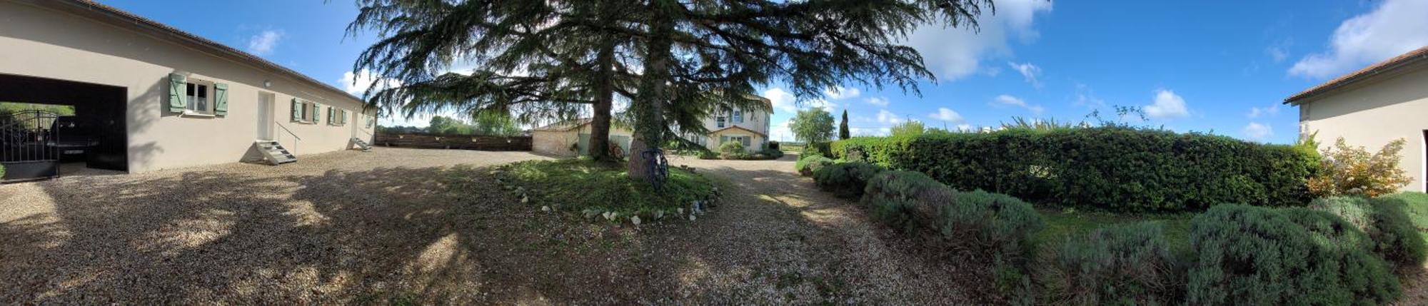 Vila L'Alambic Gondeville Exteriér fotografie