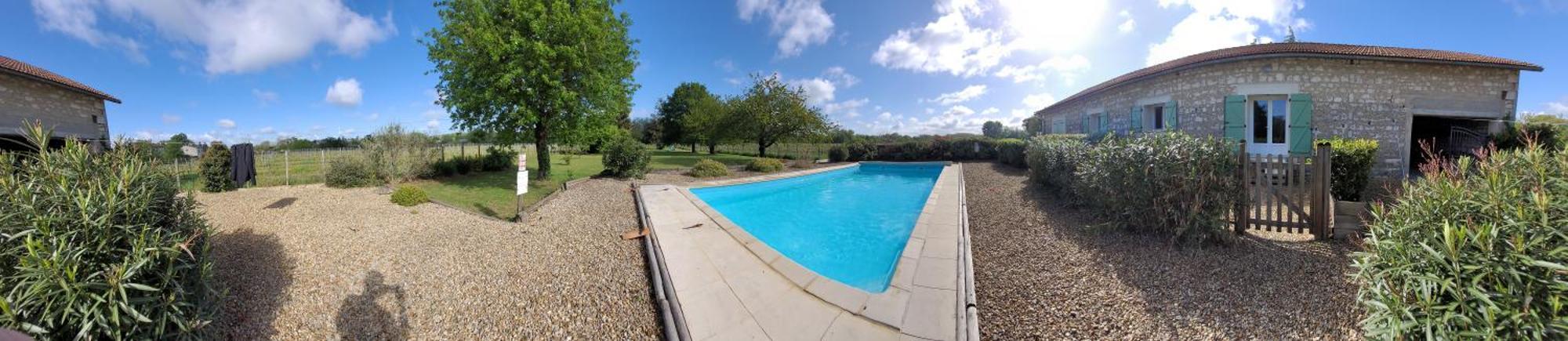 Vila L'Alambic Gondeville Exteriér fotografie